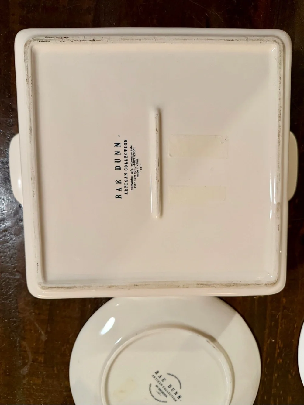 Rae Dunn Holiday Trio (3) Serving Dishes